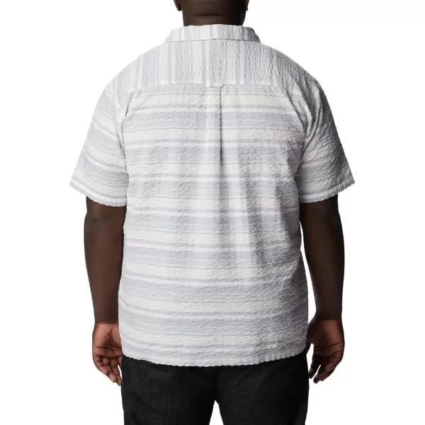 imageColumbia Mens Pine Canyon Short SleeveColumbia Grey Stripe