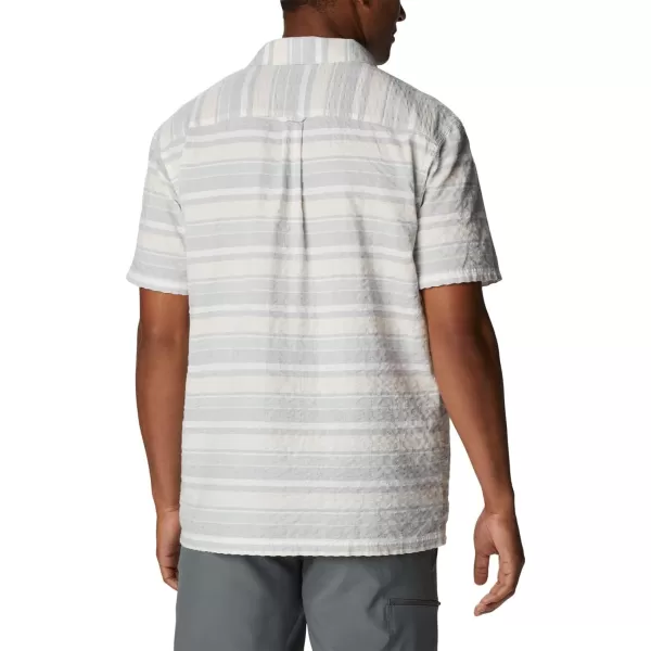 imageColumbia Mens Pine Canyon Short SleeveColumbia Grey Stripe