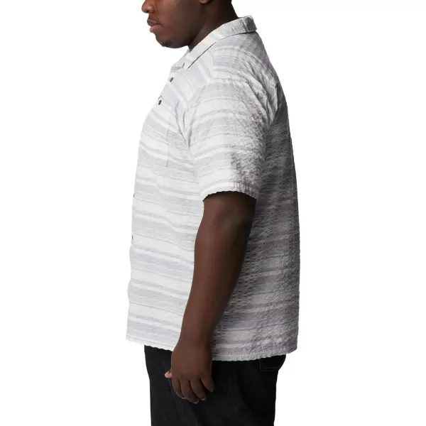imageColumbia Mens Pine Canyon Short SleeveColumbia Grey Stripe