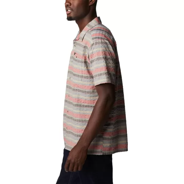 imageColumbia Mens Pine Canyon Short SleeveSpicy Stripe