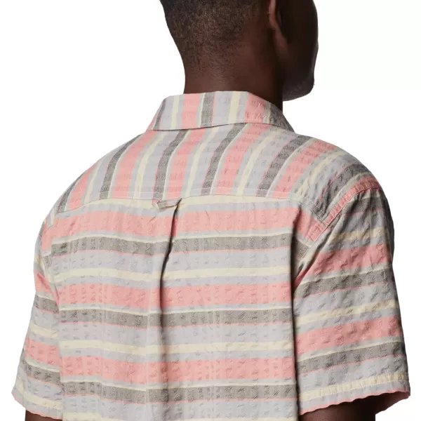 imageColumbia Mens Pine Canyon Short SleeveSpicy Stripe
