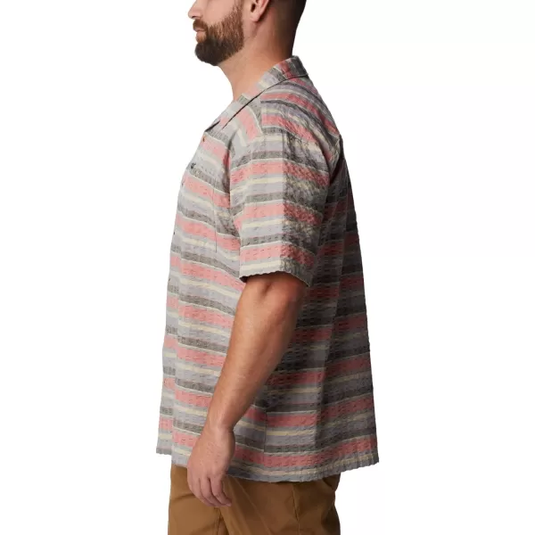 imageColumbia Mens Pine Canyon Short SleeveSpicy Stripe
