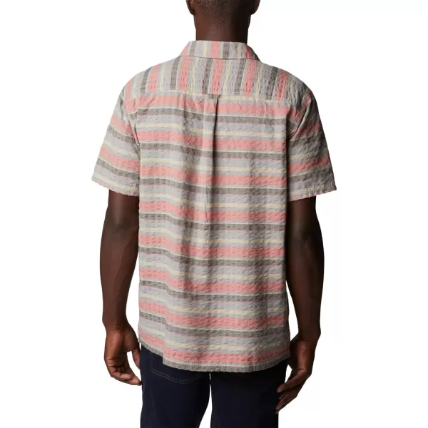 imageColumbia Mens Pine Canyon Short SleeveSpicy Stripe