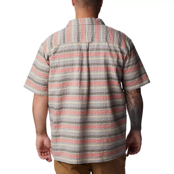 imageColumbia Mens Pine Canyon Short SleeveSpicy Stripe
