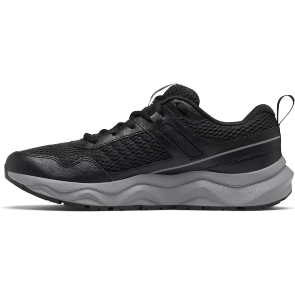 imageColumbia Mens Plateau Hiking ShoeBlackTitanium Grey Steel
