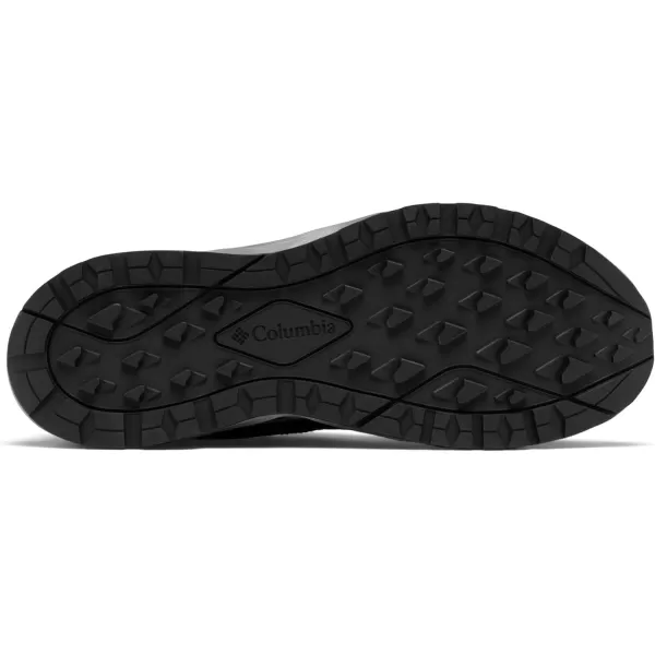 imageColumbia Mens Plateau Hiking ShoeBlackTitanium Grey Steel
