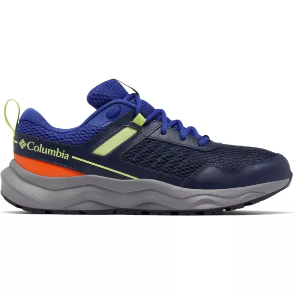 imageColumbia Mens Plateau Hiking ShoeCollegiate NavyTippet