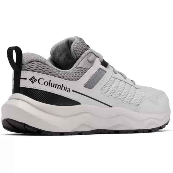 imageColumbia Mens Plateau Hiking ShoeGrey IceBlack
