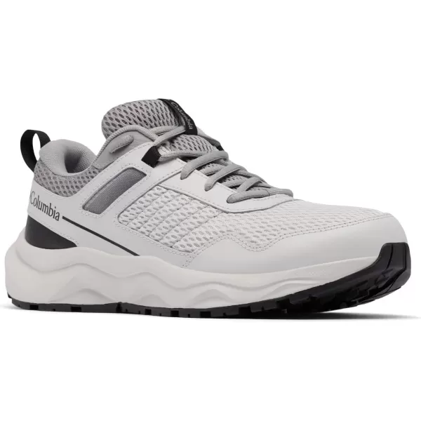 imageColumbia Mens Plateau Hiking ShoeGrey IceBlack