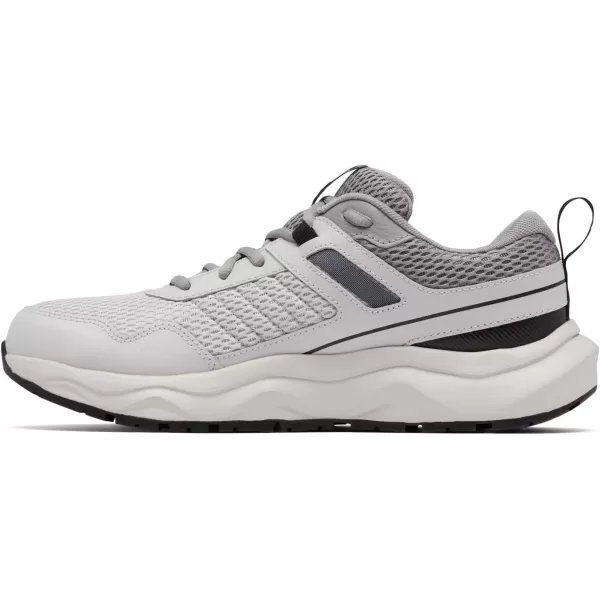 imageColumbia Mens Plateau Hiking ShoeGrey IceBlack