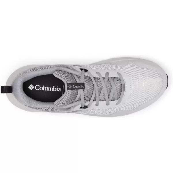 imageColumbia Mens Plateau Hiking ShoeGrey IceBlack