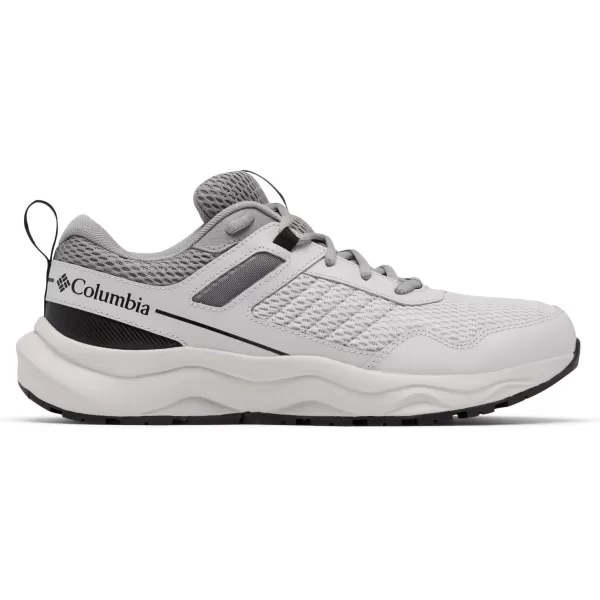 imageColumbia Mens Plateau Hiking ShoeGrey IceBlack