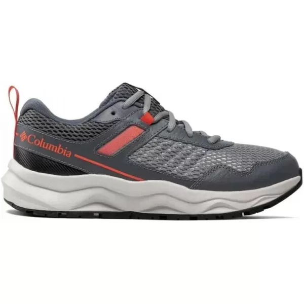 imageColumbia Mens Plateau Hiking ShoeMonumentRed Quartz
