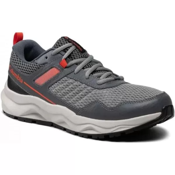 imageColumbia Mens Plateau Hiking ShoeMonumentRed Quartz