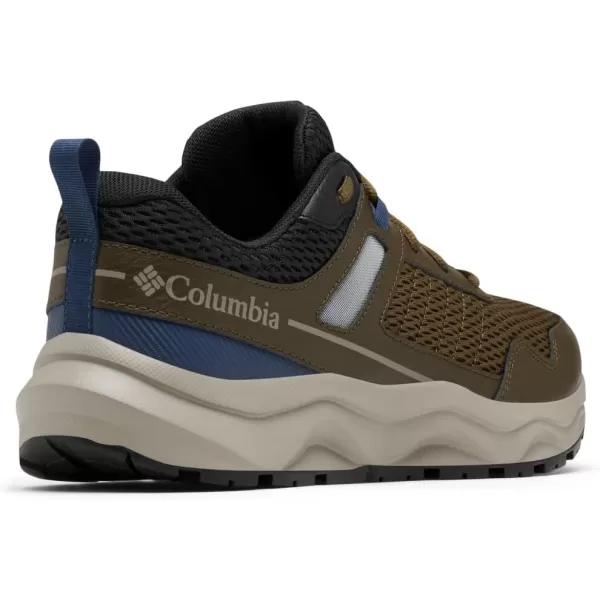 imageColumbia Mens Plateau Hiking ShoeOlive GreenKettle