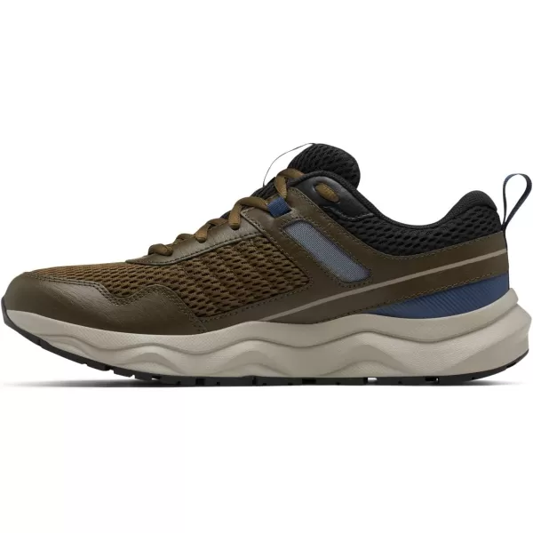 imageColumbia Mens Plateau Hiking ShoeOlive GreenKettle