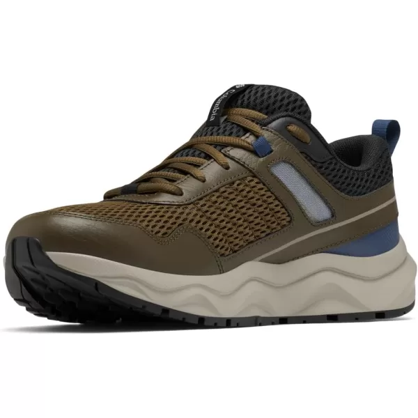 imageColumbia Mens Plateau Hiking ShoeOlive GreenKettle