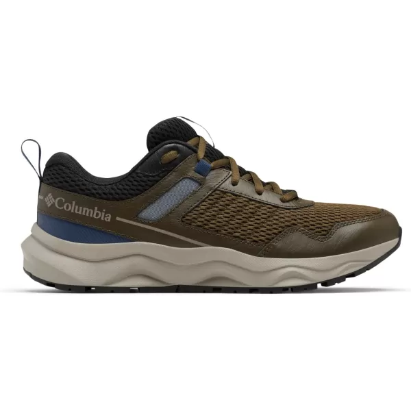 imageColumbia Mens Plateau Hiking ShoeOlive GreenKettle