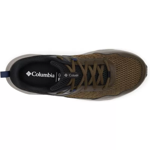 imageColumbia Mens Plateau Hiking ShoeOlive GreenKettle