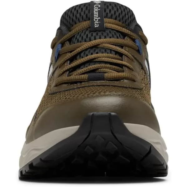 imageColumbia Mens Plateau Hiking ShoeOlive GreenKettle