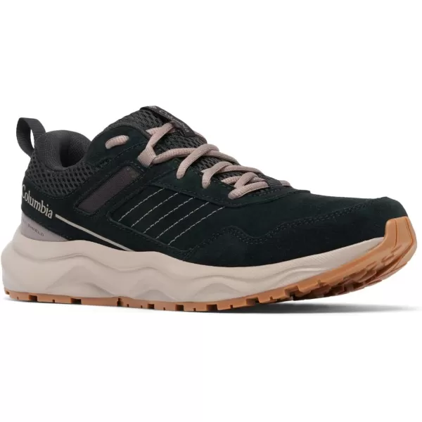 imageColumbia Mens Plateau Venture Hiking ShoeBlackFungi