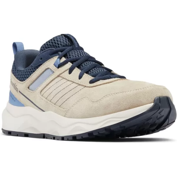 imageColumbia Mens Plateau Venture Hiking ShoeCanvas TanBlue Dusk