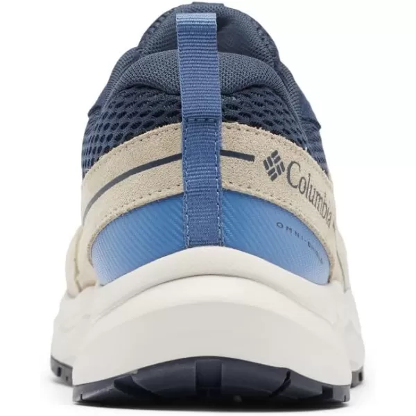imageColumbia Mens Plateau Venture Hiking ShoeCanvas TanBlue Dusk