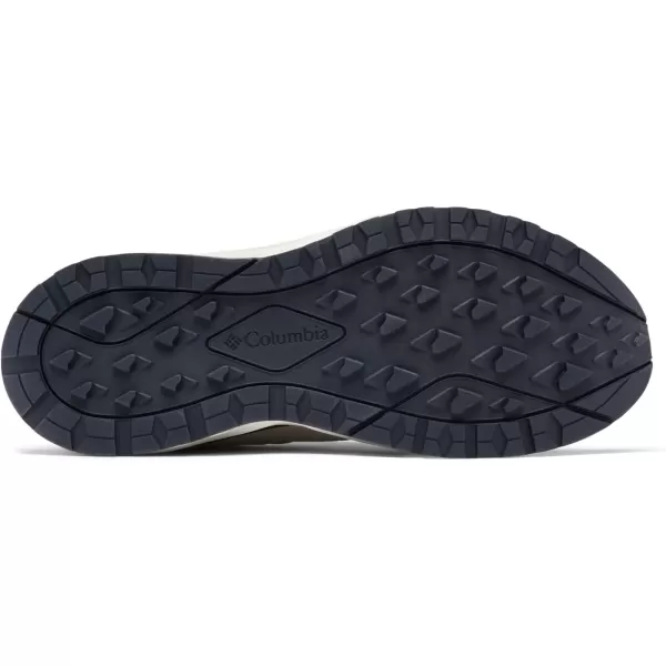 imageColumbia Mens Plateau Venture Hiking ShoeCanvas TanBlue Dusk