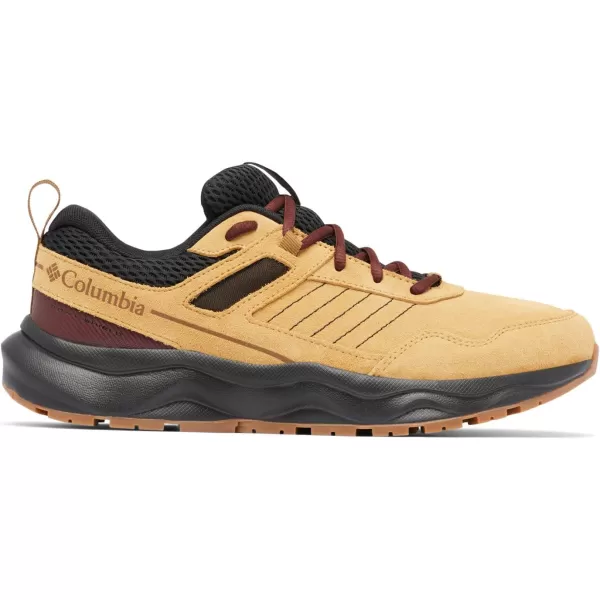 imageColumbia Mens Plateau Venture Hiking ShoeCurryMadder Brown