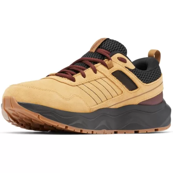 imageColumbia Mens Plateau Venture Hiking ShoeCurryMadder Brown