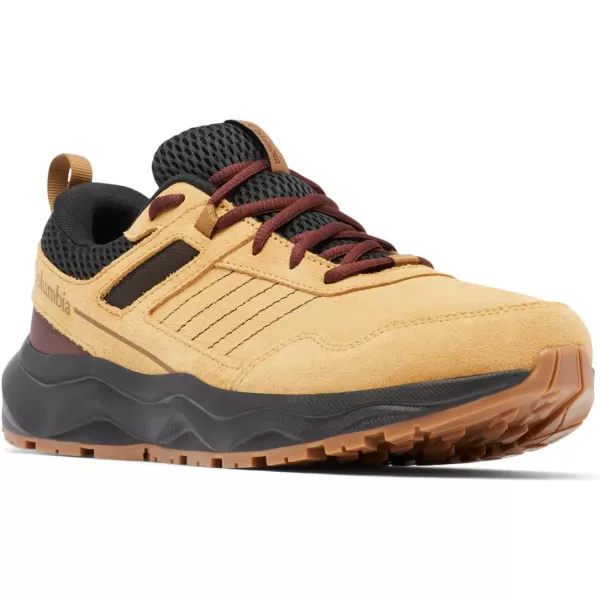 imageColumbia Mens Plateau Venture Hiking ShoeCurryMadder Brown