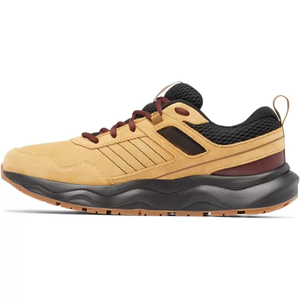 imageColumbia Mens Plateau Venture Hiking ShoeCurryMadder Brown