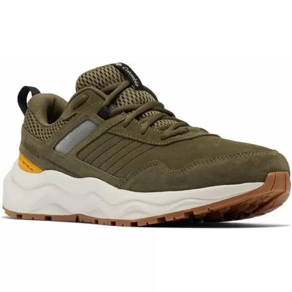 imageColumbia Mens Plateau Venture Hiking ShoePeatmossBlack