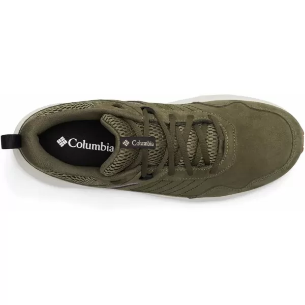 imageColumbia Mens Plateau Venture Hiking ShoePeatmossBlack