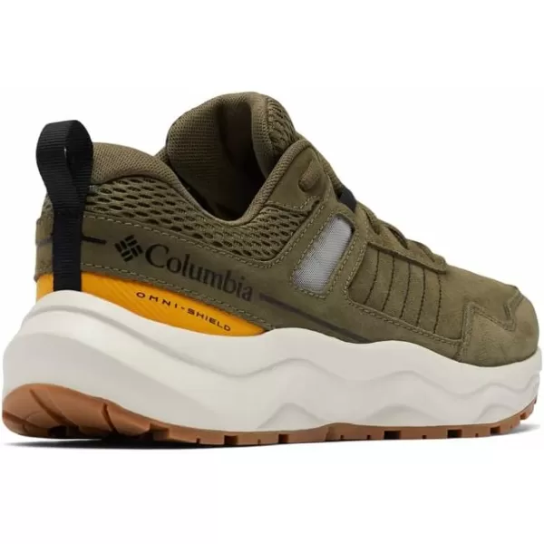 imageColumbia Mens Plateau Venture Hiking ShoePeatmossBlack