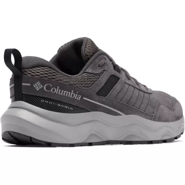 imageColumbia Mens Plateau Venture Hiking ShoeSharkTitainium Grey Steel