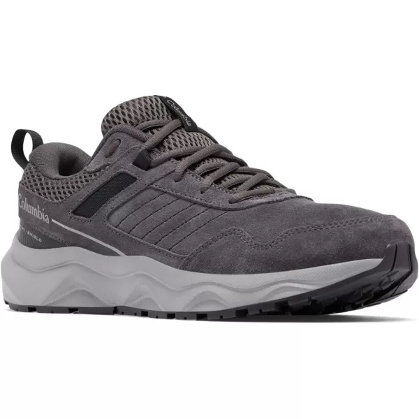 imageColumbia Mens Plateau Venture Hiking ShoeSharkTitainium Grey Steel