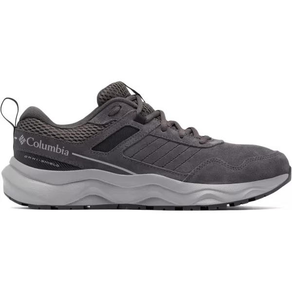 imageColumbia Mens Plateau Venture Hiking ShoeSharkTitainium Grey Steel