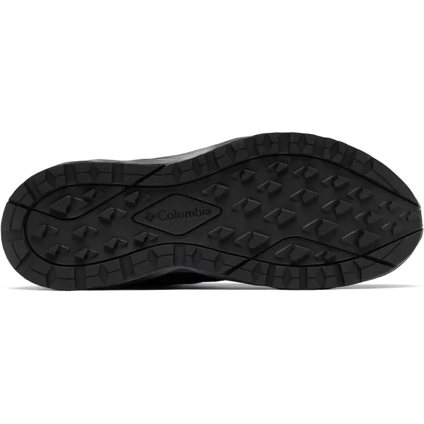 imageColumbia Mens Plateau Venture Mid Hiking ShoeBlackRed Element