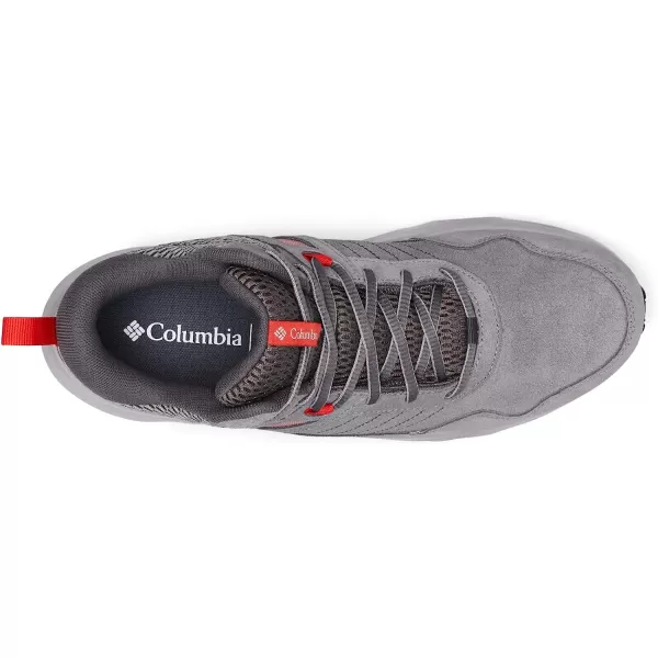 imageColumbia Mens Plateau Venture Mid Hiking ShoeTitainium Grey SteelFiery Red