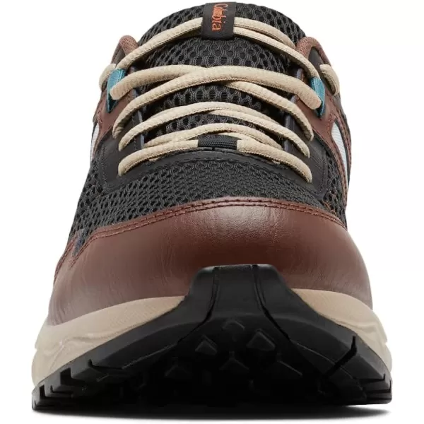 imageColumbia Mens Plateau Waterproof Hiking ShoeBison BrownWarm Copper