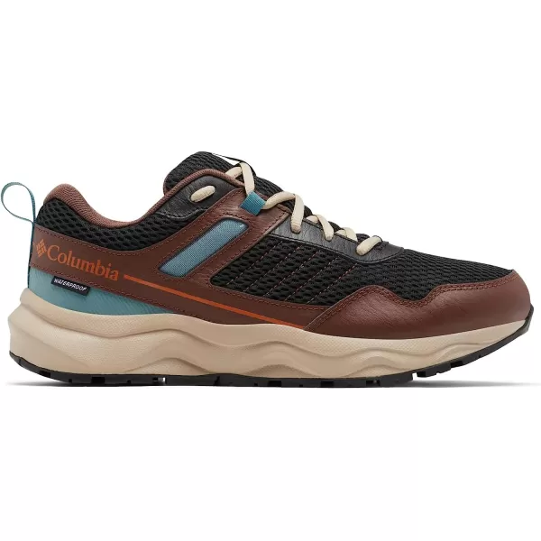 imageColumbia Mens Plateau Waterproof Hiking ShoeBison BrownWarm Copper