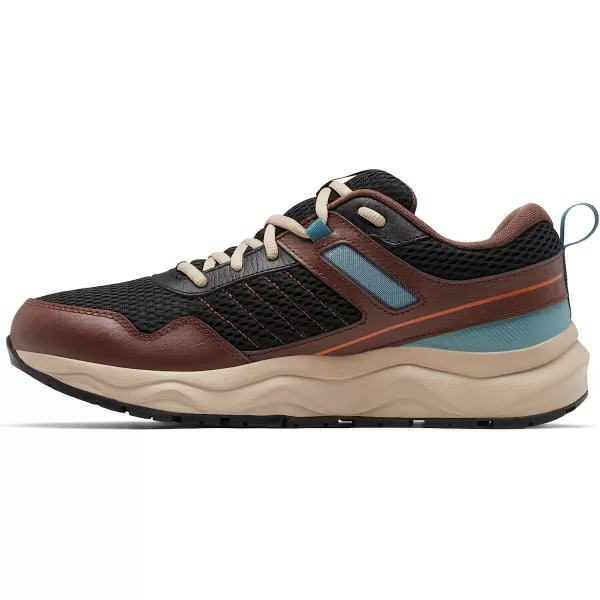 imageColumbia Mens Plateau Waterproof Hiking ShoeBison BrownWarm Copper