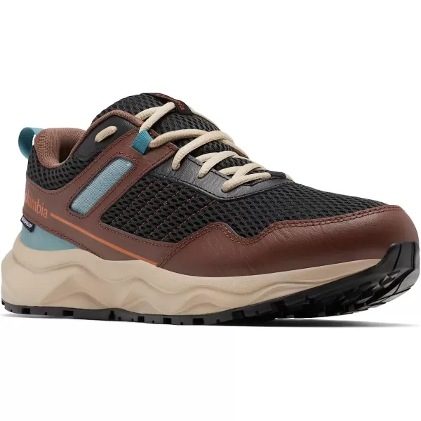 imageColumbia Mens Plateau Waterproof Hiking ShoeBison BrownWarm Copper