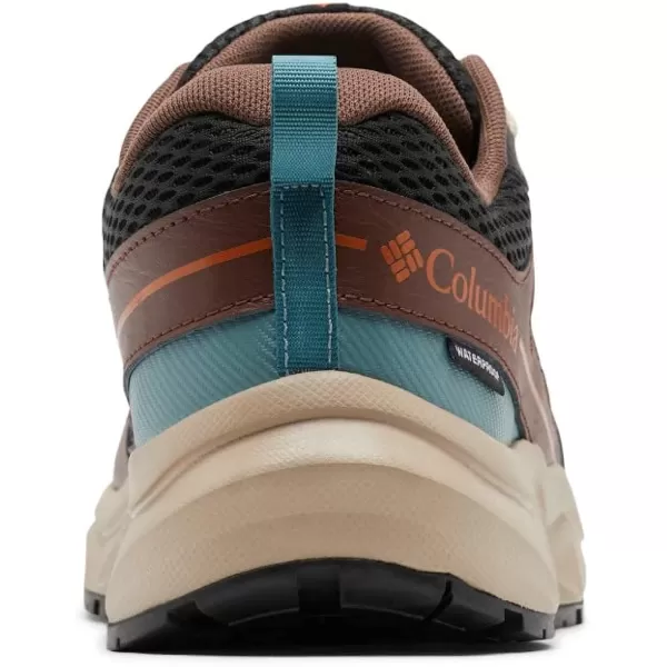 imageColumbia Mens Plateau Waterproof Hiking ShoeBison BrownWarm Copper
