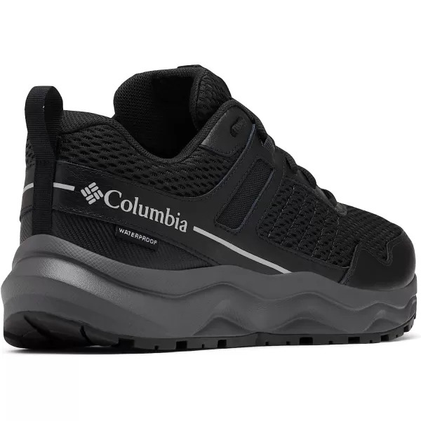 imageColumbia Mens Plateau Waterproof Hiking ShoeBlackSteam
