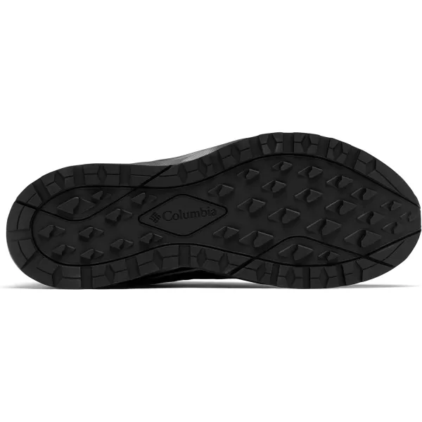 imageColumbia Mens Plateau Waterproof Hiking ShoeBlackSteam
