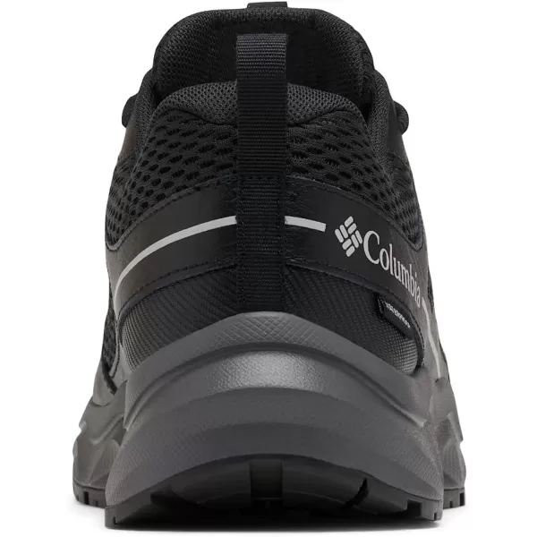 imageColumbia Mens Plateau Waterproof Hiking ShoeBlackSteam