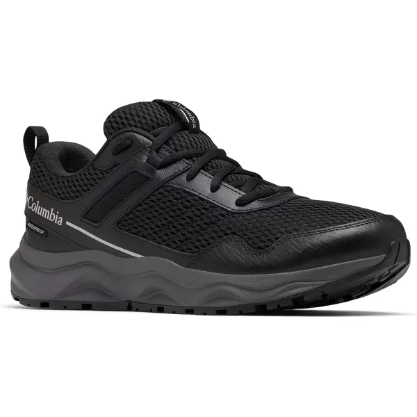 imageColumbia Mens Plateau Waterproof Hiking ShoeBlackSteam