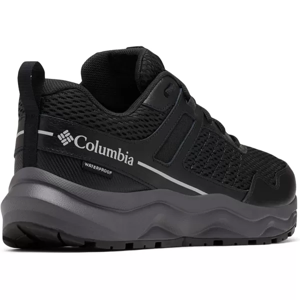 imageColumbia Mens Plateau Waterproof Hiking ShoeBlackSteam
